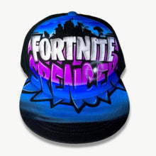 Load image into Gallery viewer, Fornit Gamer + Name Style Snapback Cap