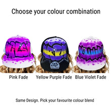 Load image into Gallery viewer, Double Star Snapback Cap