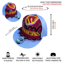 Load image into Gallery viewer, Broncos Graffiti Name Snapback Cap