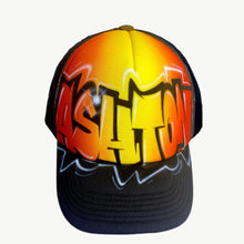 Load image into Gallery viewer, Flare Style Graffiti Trucker Cap