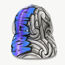 Load image into Gallery viewer, Maori 2 Tone Snapback Cap