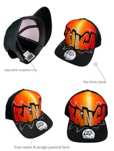 Load image into Gallery viewer, Flare Style Snapback Cap