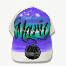 Load image into Gallery viewer, Love script custom baseball cap