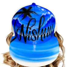 Load image into Gallery viewer, Paradise Sea Script Cap