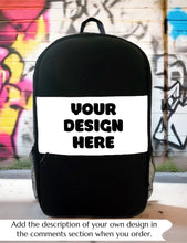 Load image into Gallery viewer, Custom Design Backpack