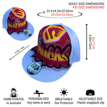 Load image into Gallery viewer, Broncos Graffiti Name Snapback Cap