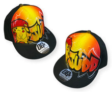 Load image into Gallery viewer, Pika Graff Character Snapback