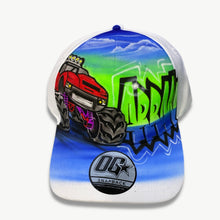 Load image into Gallery viewer, Truck Graffiti baseball cap