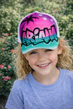 Load image into Gallery viewer, Graff Paradise Trucker Cap