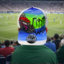 Load image into Gallery viewer, Truck Graffiti baseball cap