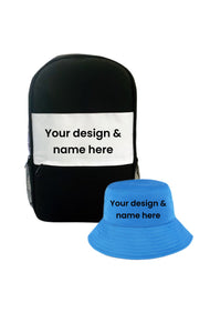 Create your own Backpack & Bucket Hat Combo (14)