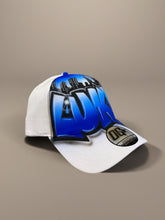 Load image into Gallery viewer, Double City Blues Custom Name Baseball Cap