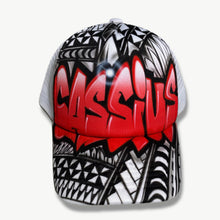 Load image into Gallery viewer, Tongan Style Trucker Cap
