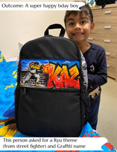 Load image into Gallery viewer, Custom Design Backpack