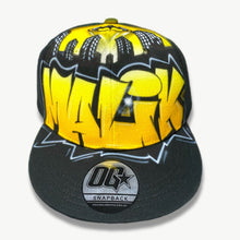 Load image into Gallery viewer, The Bat Style Snapback Cap