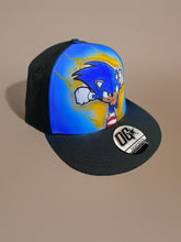 Load image into Gallery viewer, Sonik Fan Art Snapback Cap