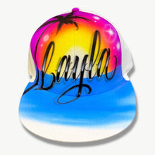 Load image into Gallery viewer, Paradise Snapback  Cap