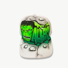 Load image into Gallery viewer, Green Smash Graff baseball cap