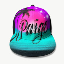 Load image into Gallery viewer, Paradise Snapback  Cap