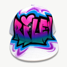 Load image into Gallery viewer, 4 Colour Fade Snapback Cap
