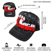 Load image into Gallery viewer, Tino Flag Style Trucker  (6)