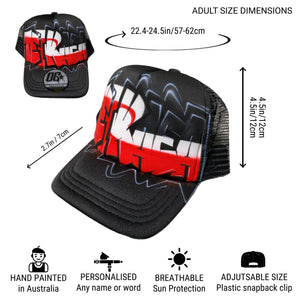 Tino Flag Style Trucker  (6)