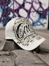 Load image into Gallery viewer, Script Brick Wall Custom Name Baseball Cap