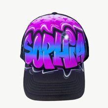 Load image into Gallery viewer, Double Star Trucker Cap