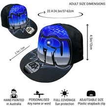 Load image into Gallery viewer, Brick Wall Cut Snapback (12)