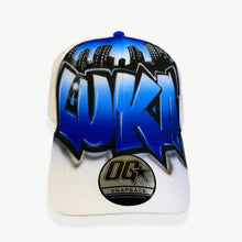 Load image into Gallery viewer, Double City Blues Custom Name Baseball Cap