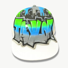 Load image into Gallery viewer, 3 Colour City Snapback Cap