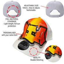 Load image into Gallery viewer, Flare Style Custom Basecall cap