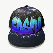 Load image into Gallery viewer, Galaxy Snapback Cap
