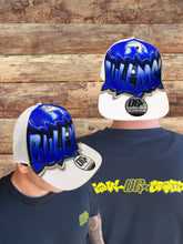 Load image into Gallery viewer, Bulldogs Graffiti Name Snapback Cap