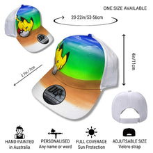 Load image into Gallery viewer, Graffiti Pika baseball cap