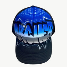 Load image into Gallery viewer, Brick Wall Cut Trucker Cap