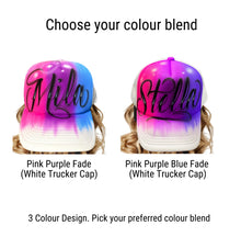 Load image into Gallery viewer, 3 Colour Trucker Cap