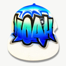 Load image into Gallery viewer, Graff Blue Fade Snapback Cap