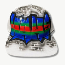 Load image into Gallery viewer, Wahs Brick Wall Snapback Cap