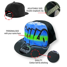 Load image into Gallery viewer, Double Star Snapback (8)