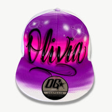 Load image into Gallery viewer, Love Script Snapback Cap