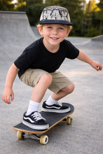 Load image into Gallery viewer, Graffiti Brick Wall Snapback Cap