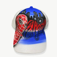 Load image into Gallery viewer, Spider M baseball cap