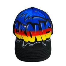 Load image into Gallery viewer, Custom Trucker Cap with Name