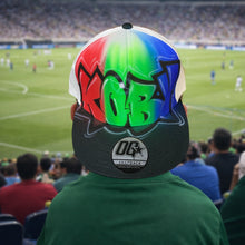 Load image into Gallery viewer, Graffiti Fade Snapback Cap