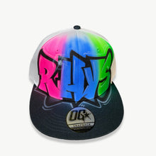 Load image into Gallery viewer, Graffiti Fade Snapback Cap