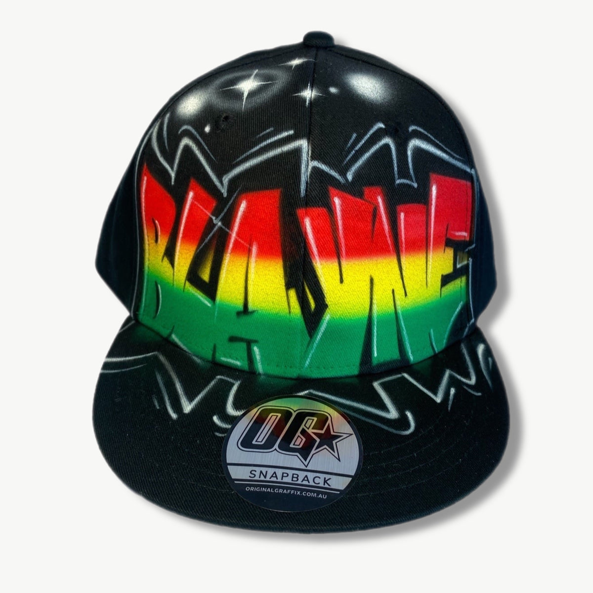 Rasta Snapback Cap – Original Graffix