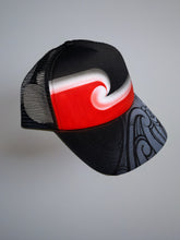Load image into Gallery viewer, Tino Flag Style Trucker Cap