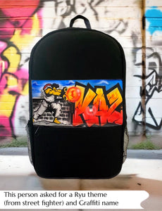 Custom Design Backpack
