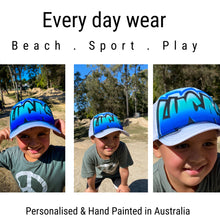 Load image into Gallery viewer, Graffiti Fade Design Trucker Cap